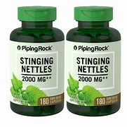 Image result for Stinging Nettles, 2000 Mg, 180 Quick Release Capsules