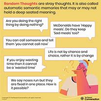 Image result for Random Things to Think About
