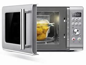 Image result for Breville - 1.1 Cu. Ft. Convection Microwave - Brushed Stainless Steel