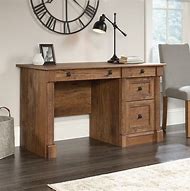 Image result for Small Oak Desk