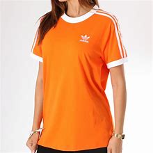 Image result for Red White and Blue Adidas Shirt Girls