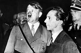 Image result for Joseph Goebbels and Heinrich Himmler