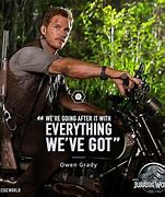 Image result for Peter Quill Owen Grady