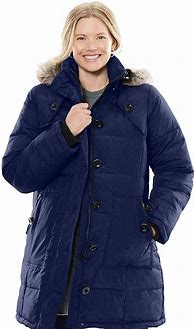 Image result for Plus Size Heavy Winter Coats