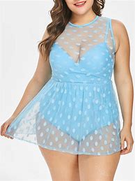 Image result for Plus Size One Piece