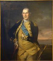 Image result for George Washington First Portrait Peale
