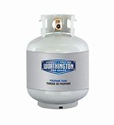 Image result for Worthington Cylinders Refillable Steel Propane Cylinders-11 Lb. / 2.6 Gal | Camping World