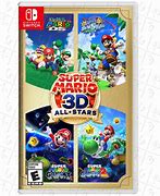 Image result for Super Mario 3D All-Stars Box