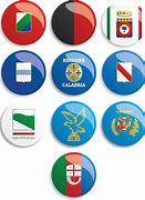 Image result for Flags of Italy Regions