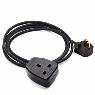 Image result for 3-Pin Plug Cable