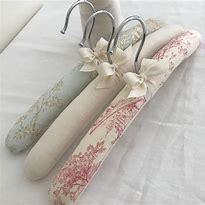 Image result for Covered Baby Clothes Hangers