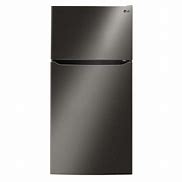 Image result for black lg refrigerator