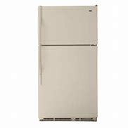 Image result for Maytag Refrigerators Top Freezer Bisque
