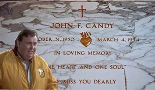 Image result for John Candy Grave