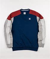 Image result for Adidas Men's Red Crewneck Sweatshirt