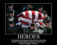 Image result for Quotes About Military Heroes