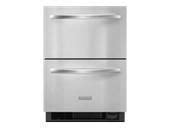 Image result for Undercounter Two Drawer Refrigerator Freezer