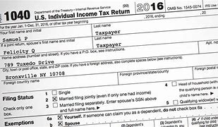 Image result for Tax Return Paper
