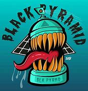 Image result for Chris Brown Black Pyramid Logo