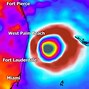 Image result for Weather Radar Hurricane Matthew