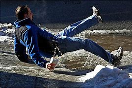 Image result for Falling On Ice