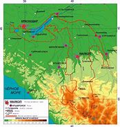 Image result for Adygea Map