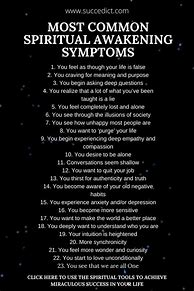 Image result for Spiritual Thoughts Symptom
