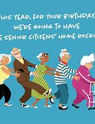 Image result for Senior Citizen Birthday Jokes
