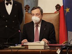 Image result for Mario Draghi Italy