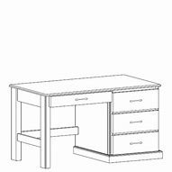 Image result for Metal Pedestal Desk