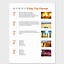 Image result for Business Itinerary Template Word