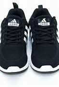 Image result for Black Adidas Shoes Front View