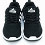 Image result for Adidas All-Black Running Shoes