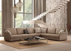 Image result for Italian Brown Leather Sofa