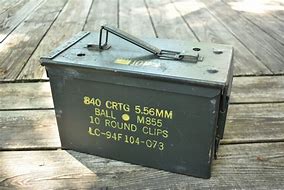 Image result for Metal Ammo Box