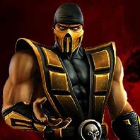 Image result for Scorpion Mortal Kombat Armageddon Character