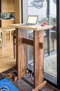 Image result for Wooden Computer Desk