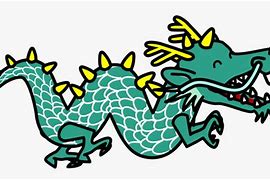 Image result for Cute Chinese Dragon Clip Art