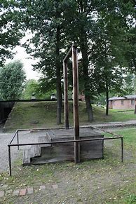 Image result for Rudolf Hoess Gallows