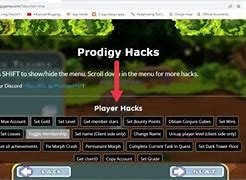 Image result for Prodigy Level Up Cheat
