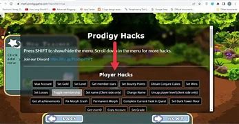 Image result for Prodigy Math Game Cheats
