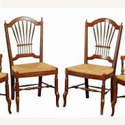 Image result for Ethan Allen Country French Chairs