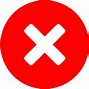 Image result for Cancel Icon Transparent