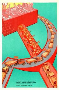 Image result for Communist Propaganda Posters English
