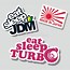 Image result for JDM Logo Decal