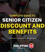 Image result for Senior Citizen Discount Booklet