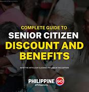 Image result for With Senior Citizen Discount Check