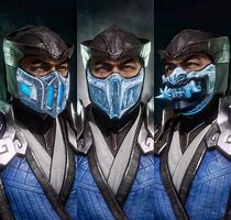 Image result for MKX Sub-Zero Mask