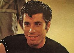 Image result for John Travolta Hair in Disco