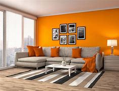 Image result for Orange Home Decor